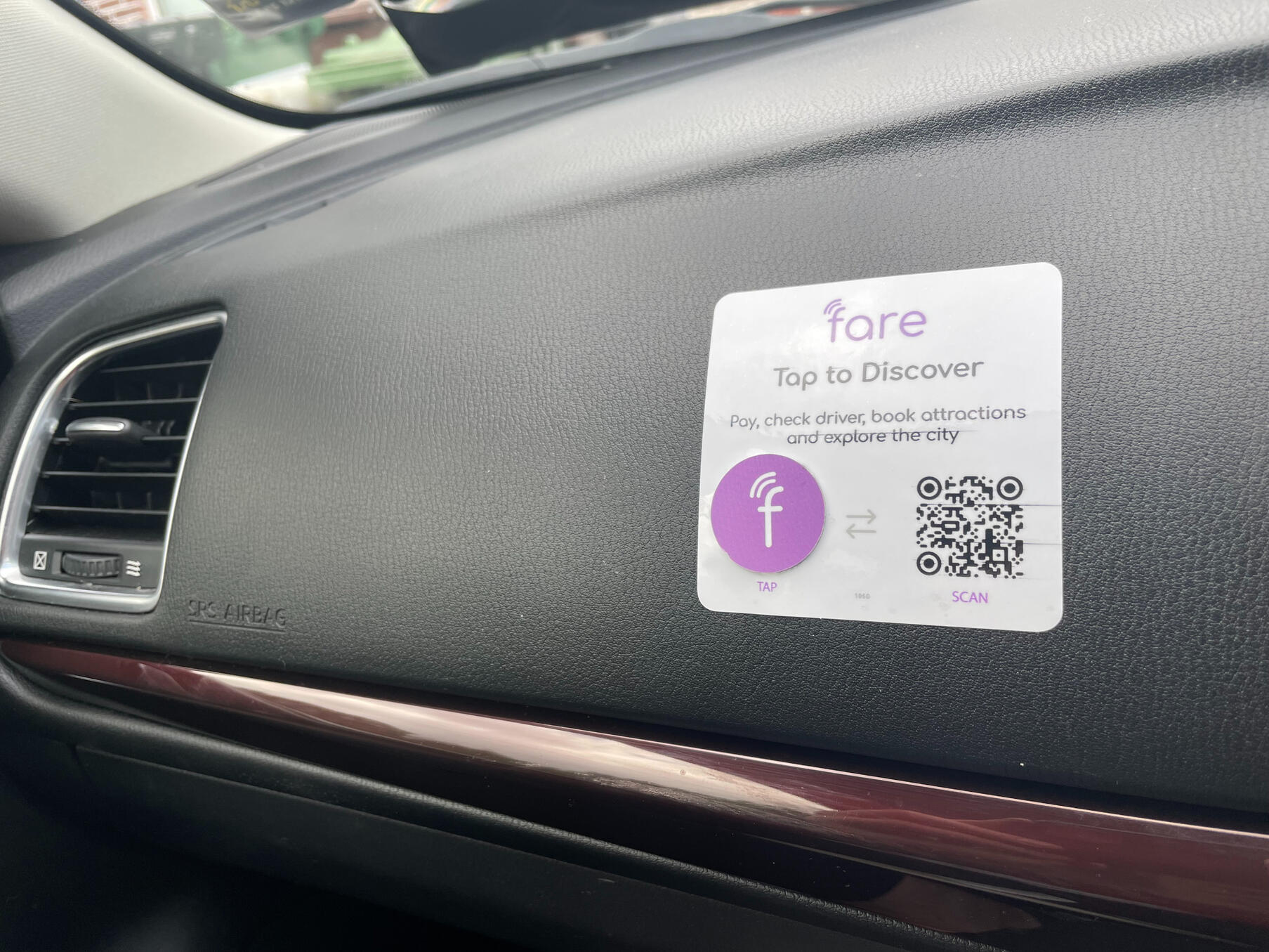 Fare footer logo